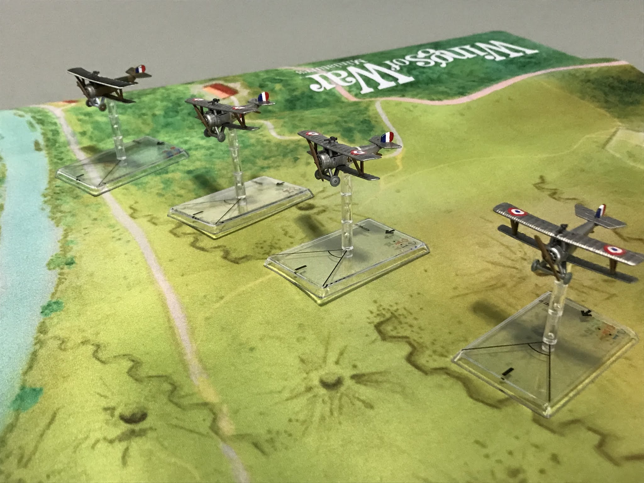 My Brave Fusiliers! Wings of War game