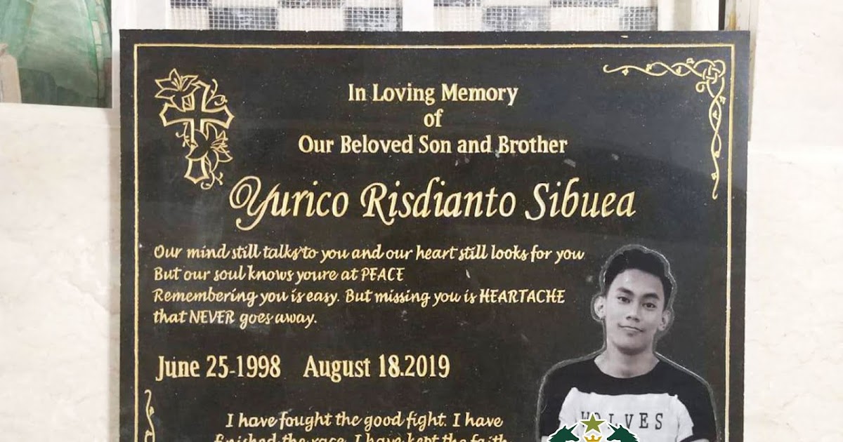 Prasasti Batu Nisan Granit Hitam Dengan Foto - Pabrik Dan Kontraktor