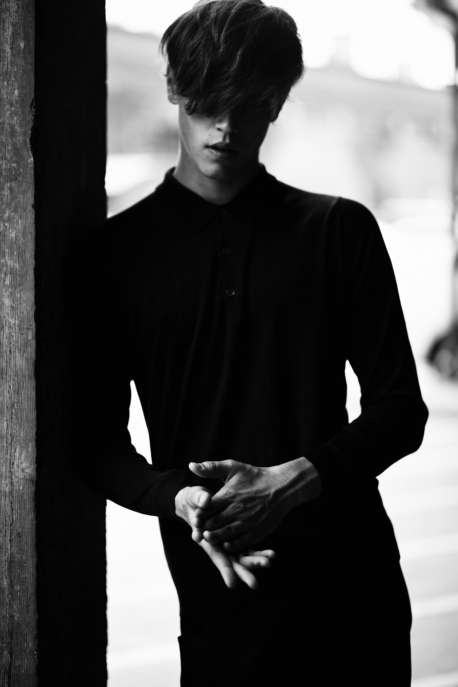 Male Model Otaku: Jake Cooper: Fiasco Online Exclusive Editorial - Just