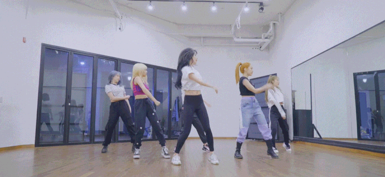 하루새에 더 포인트있게 안무 수정한 에이프릴 신곡 | 인스티즈