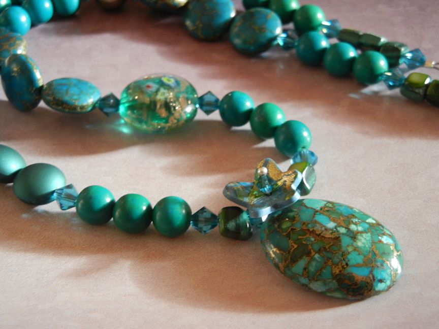 Toltec Jewels: August 11th Reveal: My Handcrafted Jewelry for Bead Soup ...