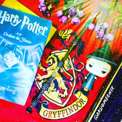 TAG Literária - Feitiços do Harry Potter