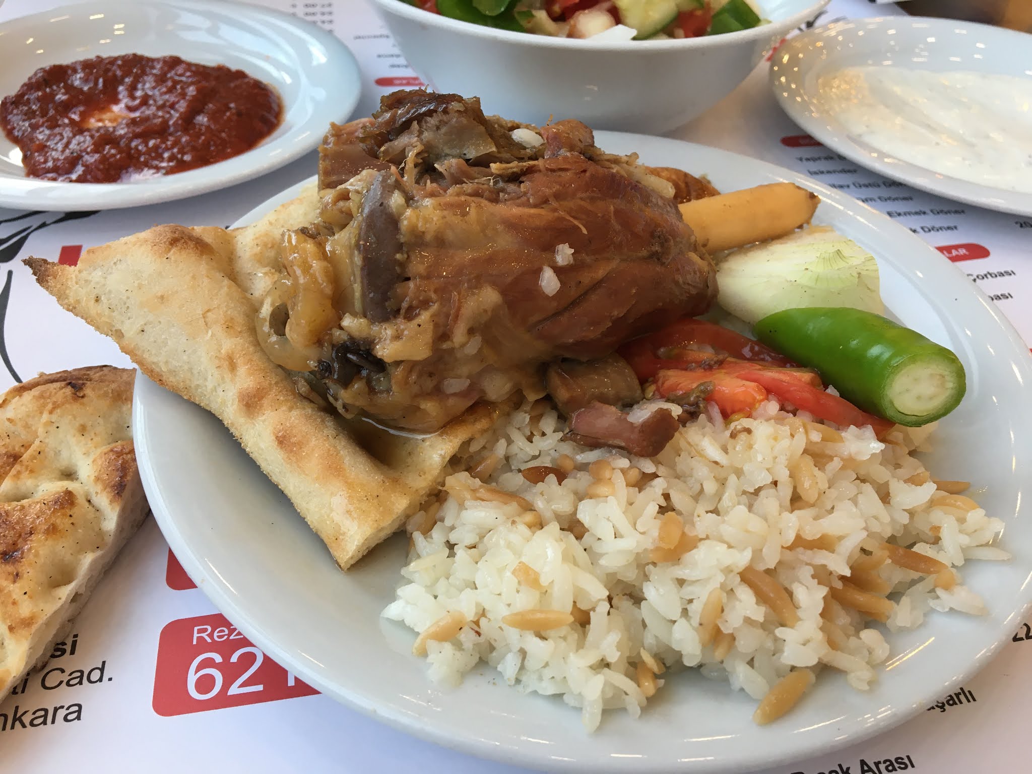 YILMAZ USTA KONYA TANDIR POLATLI ANKARA MENÜ FİYAT LİSTESİ Ne Kadara