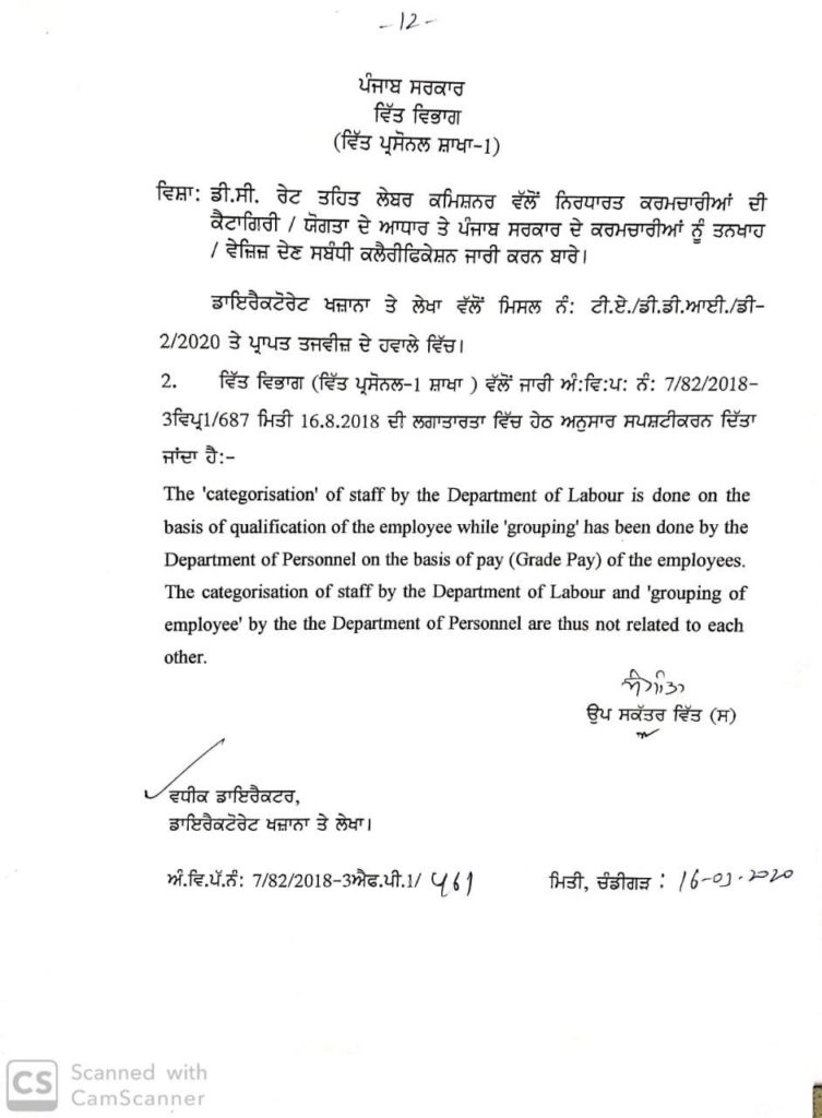 Labour Rate Letter Describing About Grouping labour-rate-letter-describing-about-grouping
