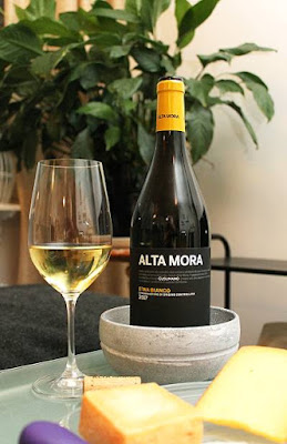 Alta Mora Etna Bianco 2017 – valkoviiniä historiallisesta Carricante -rypäleestä