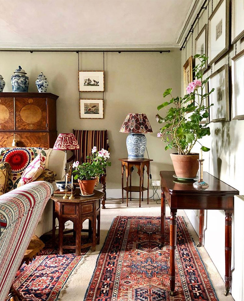 Décor Inspiration | At Home With: Carlos Sánchez-García, London & Norfolk