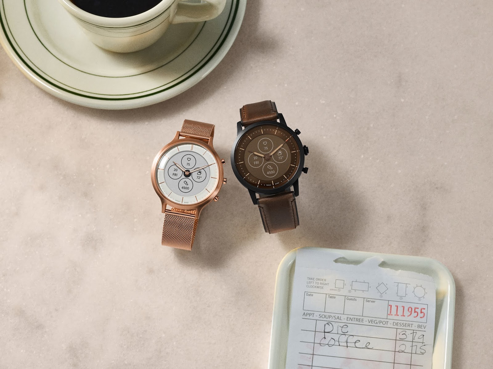 Fossil Designs A New Hybrid HR Smartwatch - .@Fossil - FADED4U