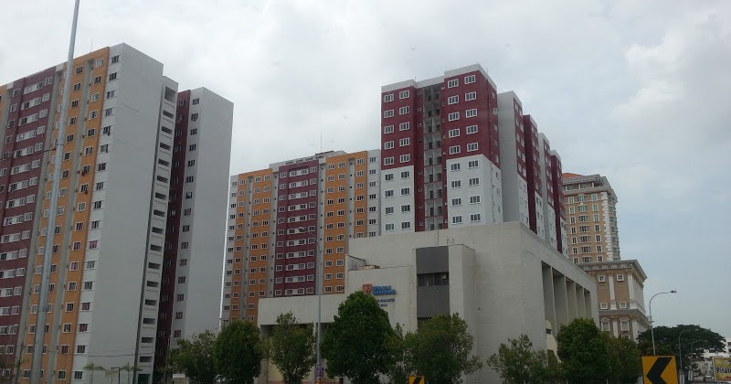 Uitm Melaka City Campus 101 Apartment Yayasan Melaka