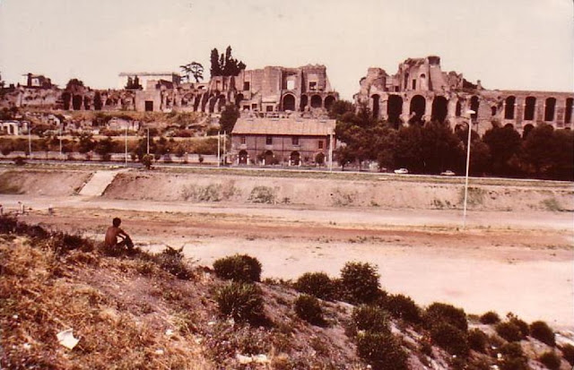 Руины с видом на Большой цирк, вид с Авентина (1983)