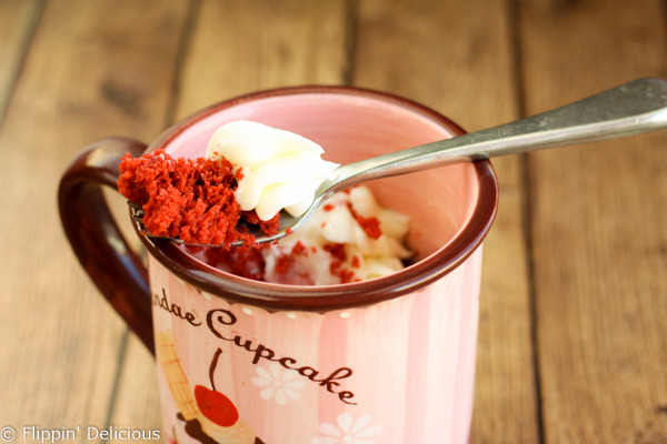 19 Gluten Free Mug Cake Recipes for Valentine's Day