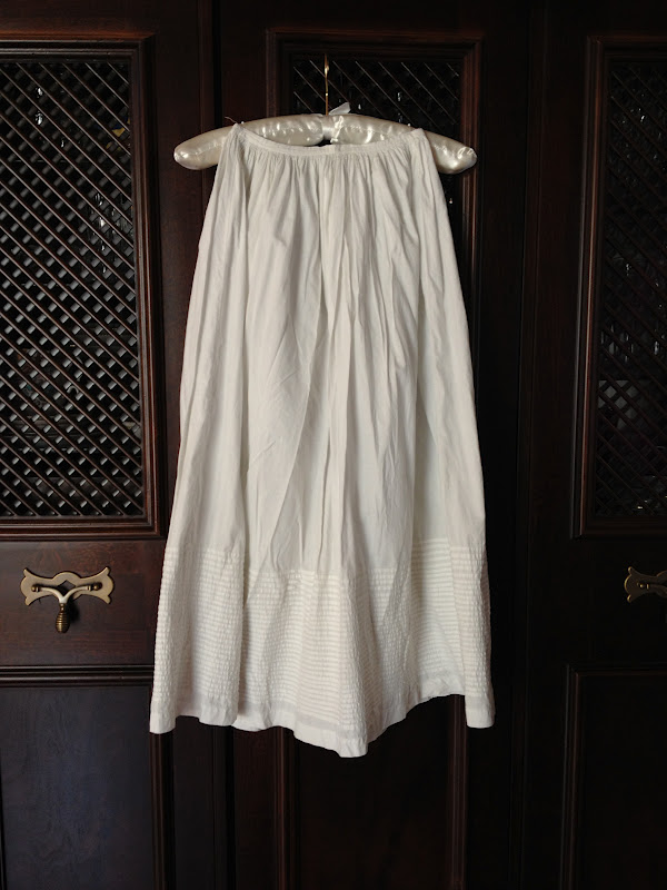 Dressed in Time: A Mid 19th Century Under Petticoat