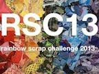 Rainbow Scrap Challenge 2013