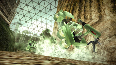 Stubbs The Zombie In Rebel Without A Pulse Game Screenshot 3