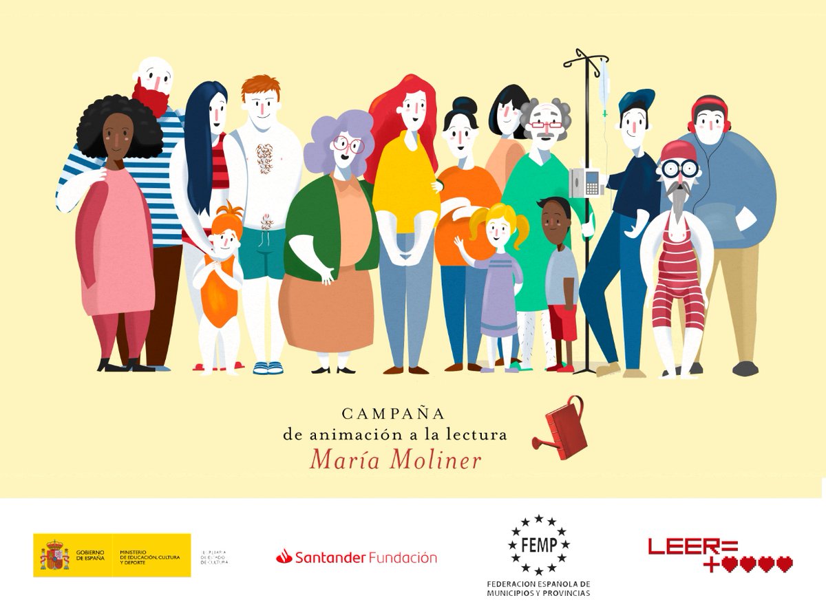 Entre las 300 bibliotecas de toda España ganadora de los premios de la XIX Campaña María Moliner