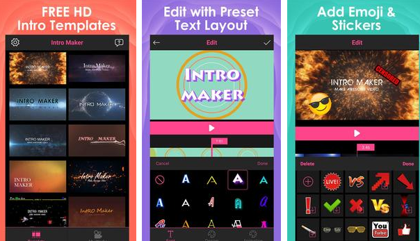 9+ Intro Maker With Music Pro Mod Apk