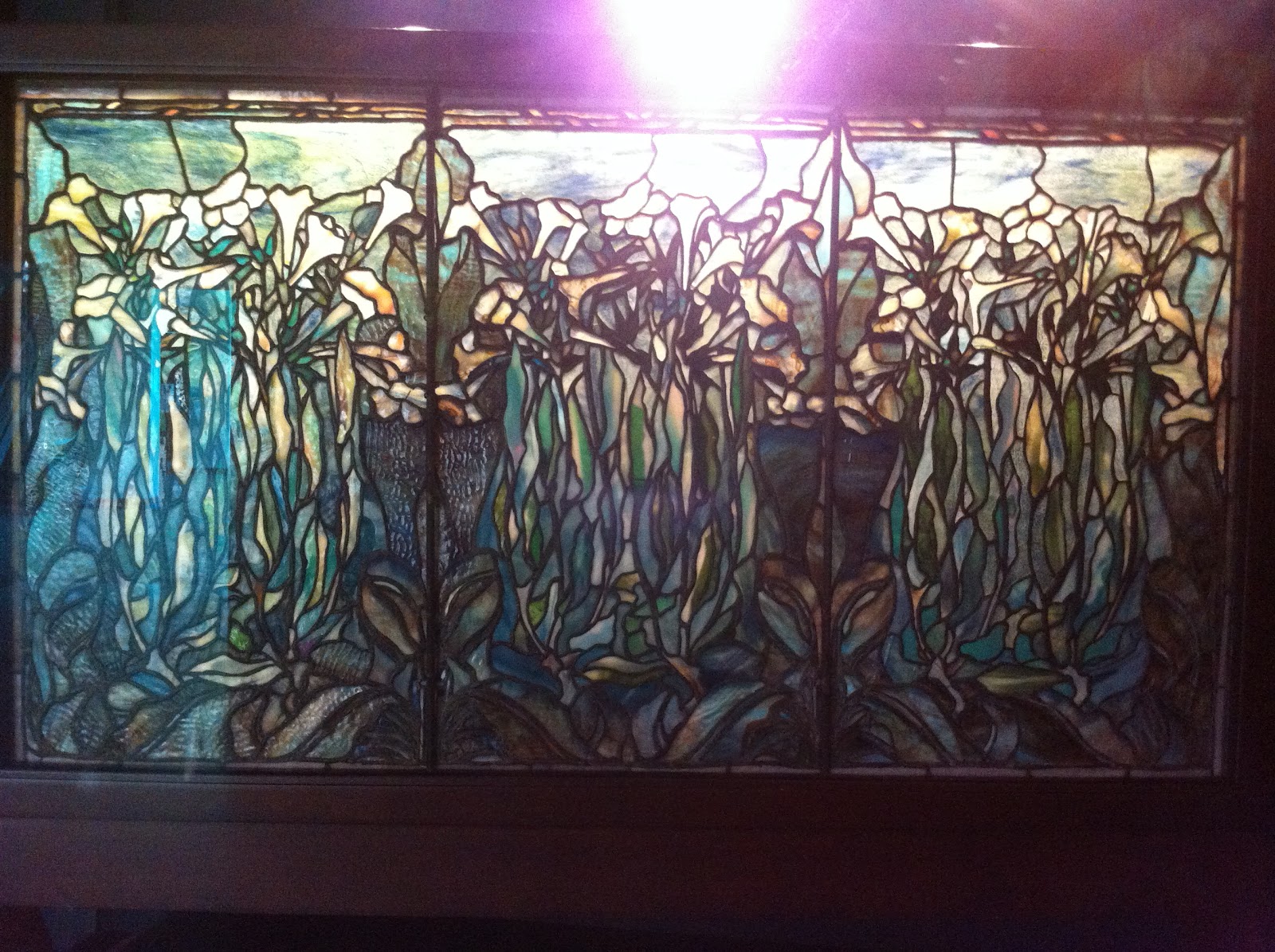 Diary of a Demented Stained Glass Store Owner Continuing with Tiffany