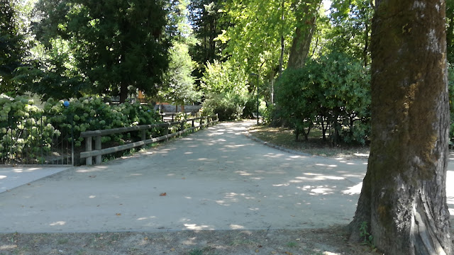 Parque das Taipas interior Parque das Taipas interior