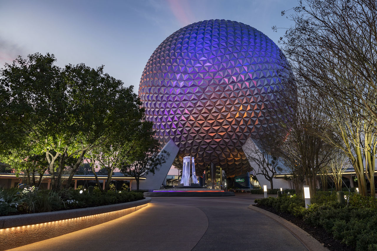 Insights And Sounds Amazing New Epcot Entrance 