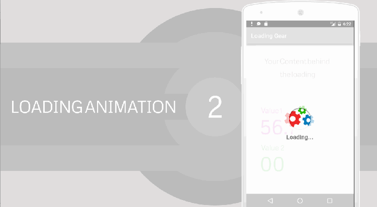 Splash Screen Loading Animation Sample - Future Image