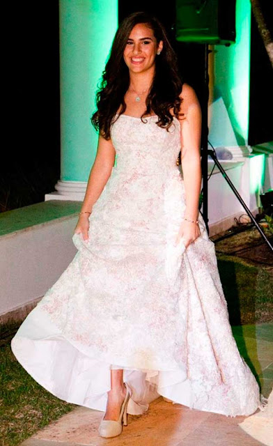 Livian Aragão, filha do Didi, vestido debutante