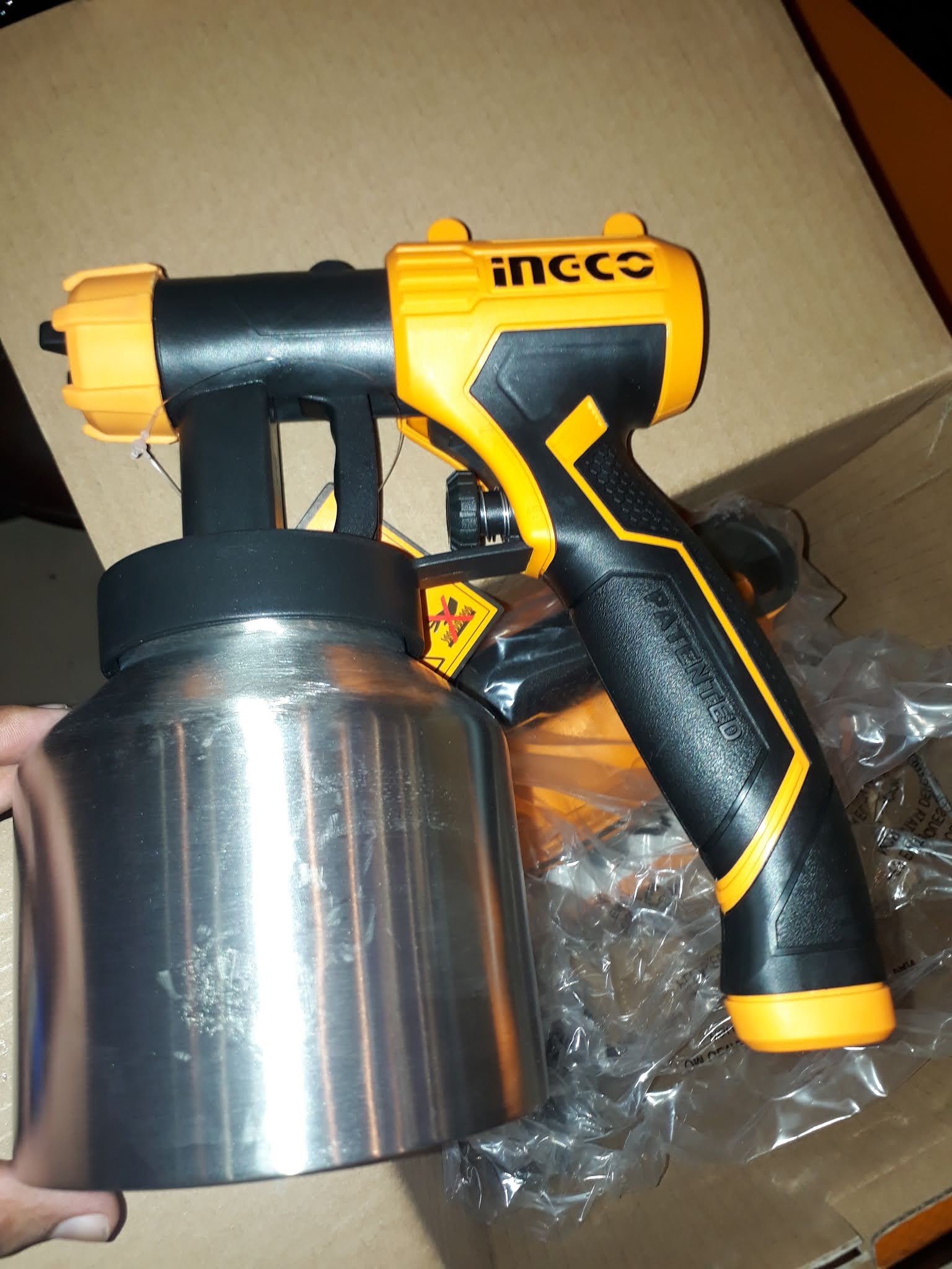 ingco paint spray machine 500w spray paint machine price in pakistan