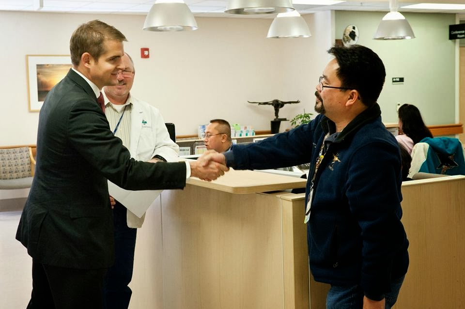 Western Blind Rehabilitation Center WBRC Visited By VA Assistant Secretary for Public and