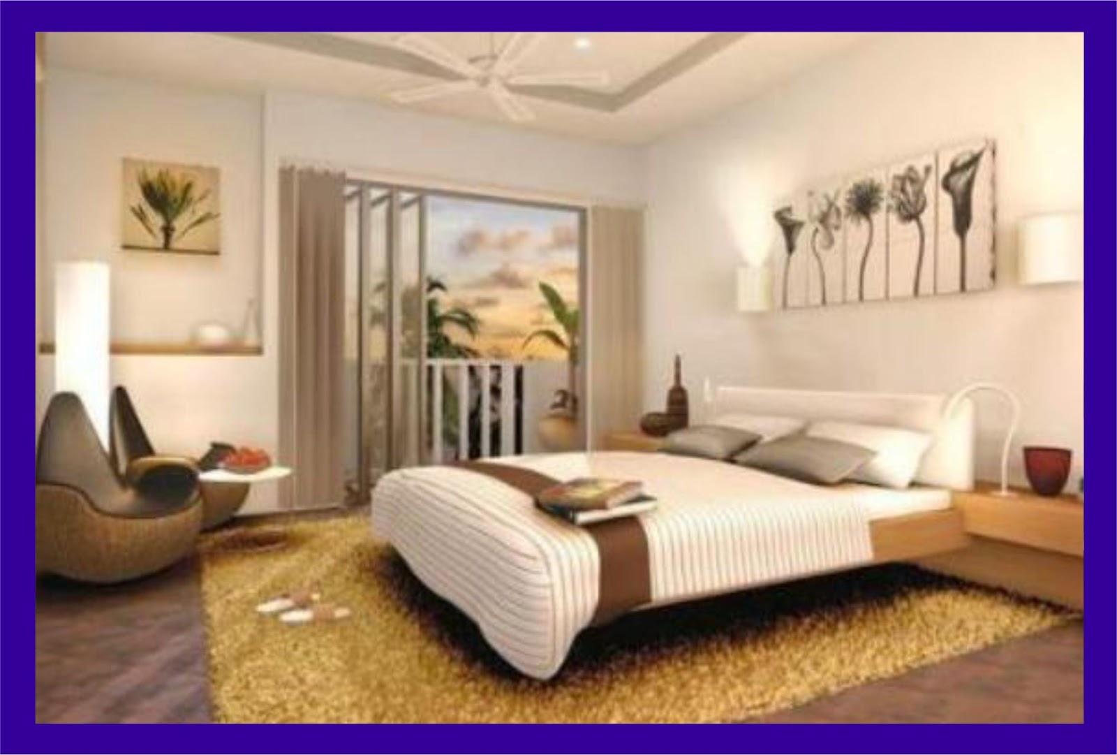 Desain Kamar Tidur Modern Minimalis yang Nyaman Luas Desain Rumah Idaman