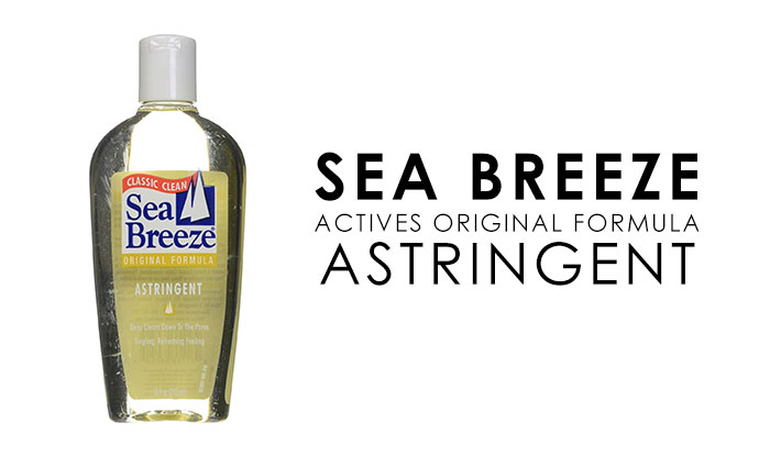 Sea Breeze Actives Original Formula Astringent