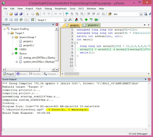 1000 ARMs Programming: ARM Programming 4 - Understanding Scatter file ...