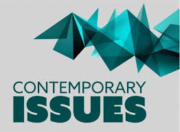 Contemporary Issues قضايا معاصرة