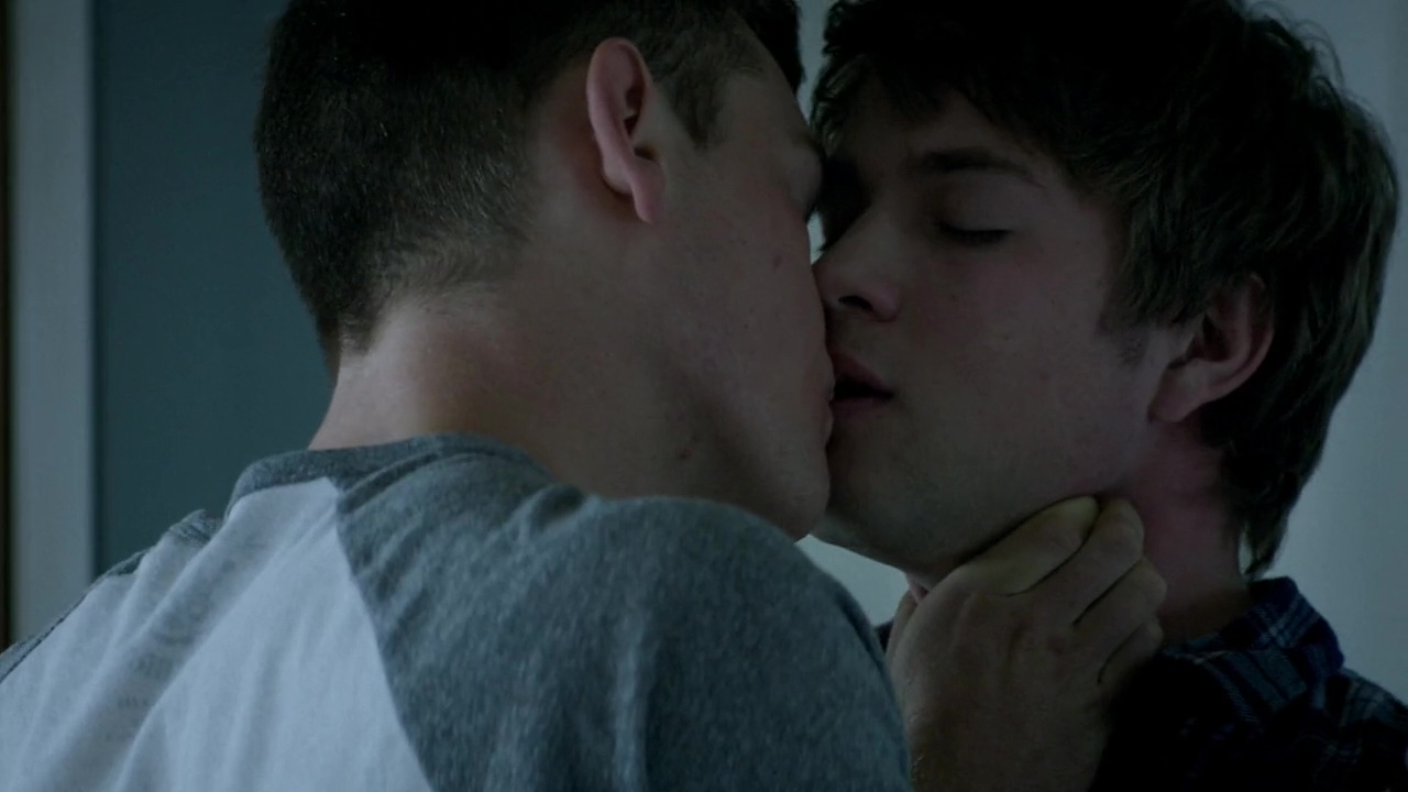 Taylor John Smith and Connor Jessup in American Crime 2-06 "Season Two...