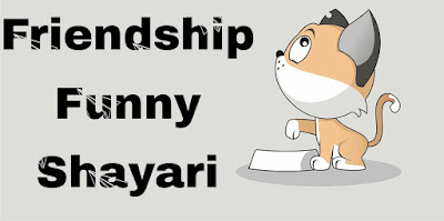 Friendship Funny Shayari Funny Shayari For Friends