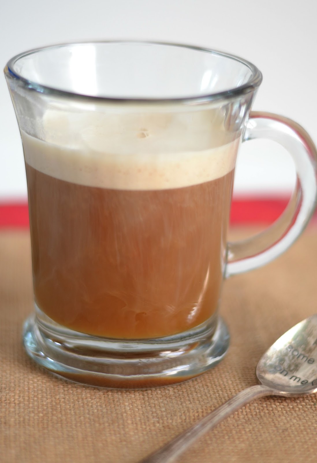 Cinnamon Vanilla Latte Building Our Story