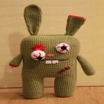 PATRON GRATIS CONEJO ZOMBIE AMIGURUMI 21322