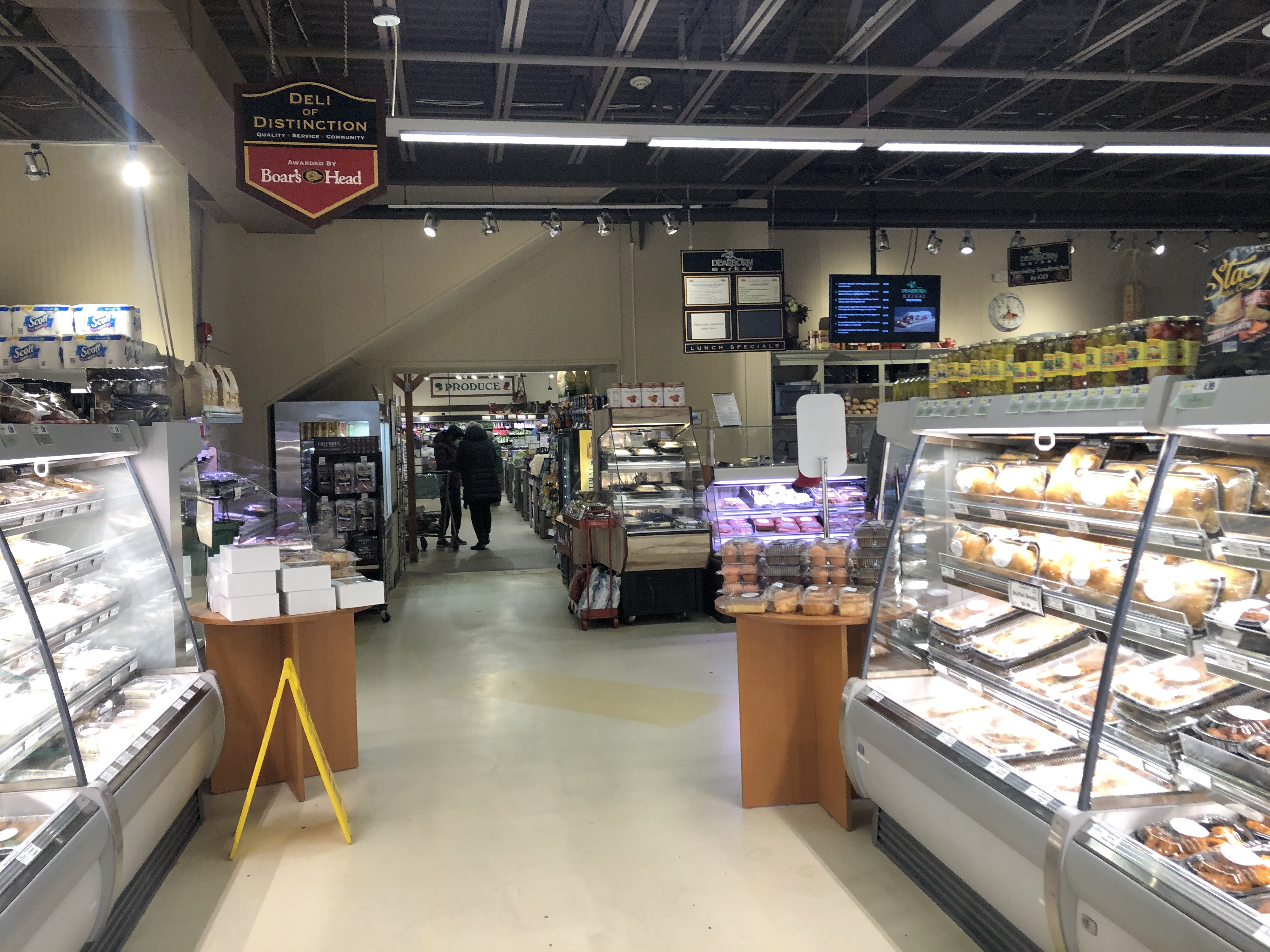 TOUR Dearborn Market Holmdel, NJ