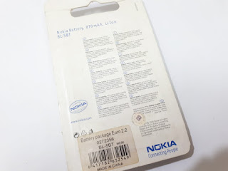 Baterai Nokia BL-5BT BL5BT New Original 100% 2600c 2630 2760 7510s