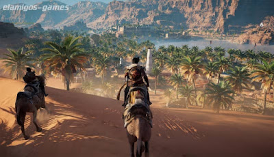 تحميل لعبة Assassin's Creed: Origins للكمبيوتر كاملة تحميل لعبة Assassin's Creed: Origins للكمبيوتر كاملة