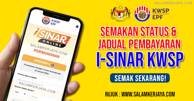 I sinar 2022 semakan