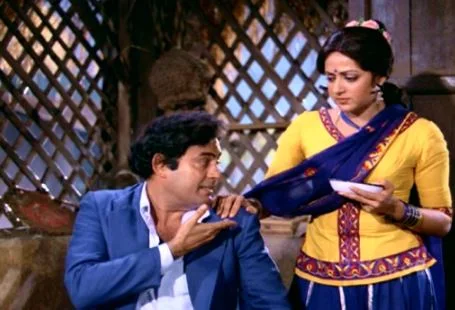 hema malini and sanjeev kumar