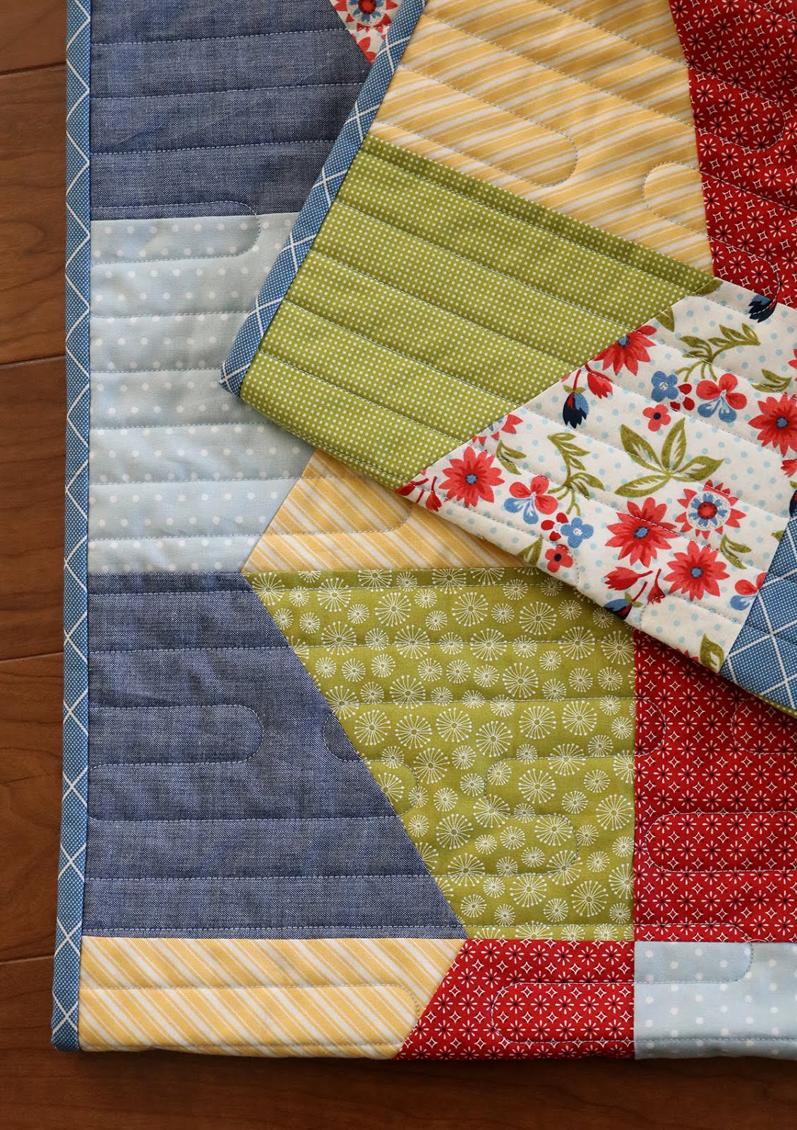 A Bright Corner Lofty A New Quilt Pattern!