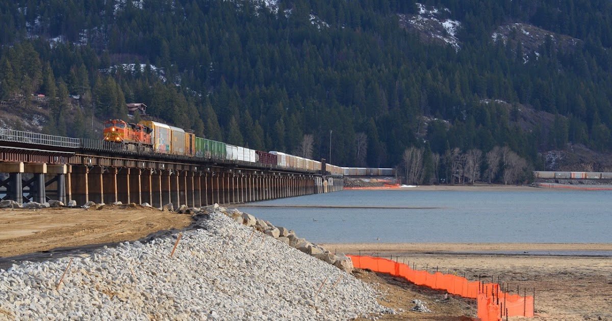 Metaline Falls Railroad BNSF Breaks Ground in Sandpoint