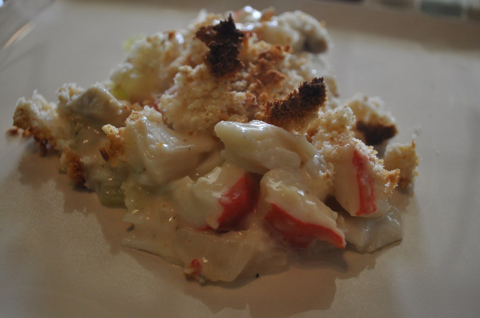 Beth's Favorite Recipes: Creamy Crab au Gratin