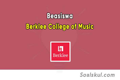 Beasiswa Berklee College of Music