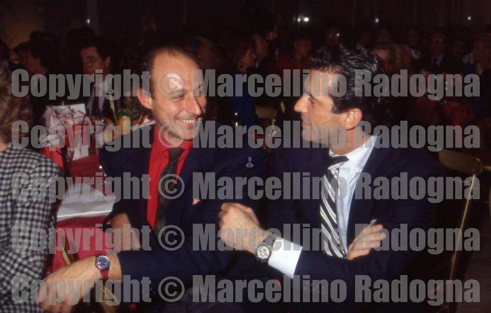 Marcellino Radogna Fotonotizie per la stampa Giovanni Sanjust di Teulada con Ferdinando Marcellino Radogna Fotonotizie per la stampa Giovanni Sanjust di Teulada con Ferdinando
