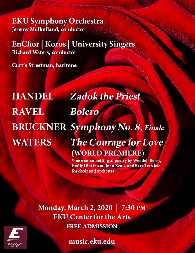 Eastern Kentucky University Choirs Choir & Orchestra Concert March 2