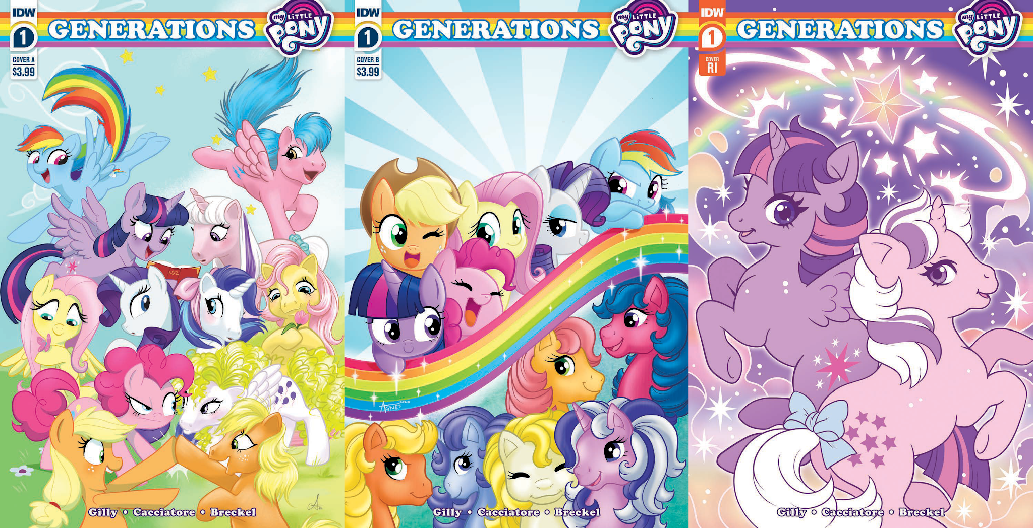 forfader Tigge mikro Equestria Daily - MLP Stuff!: Let's Review: Generations #1