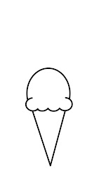 cream drawing ice kawaii draw drawings icecream desenhos para gelado easy sorvete clipart neutro scrapbook desenho faceis paper cliparts craft