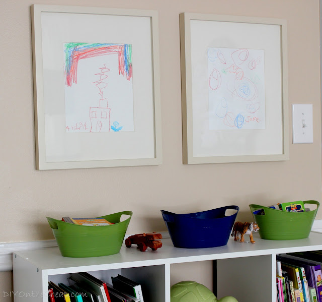 10 ideas for inexpensive wall art