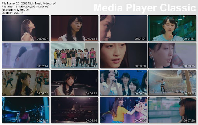 screenshot ss [PV/MV] full SKE48 Matsui Rena 2588-Nichi (卒業 Sotsugyō-Song)