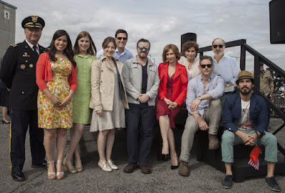 Special Correspondents Netflix Movie Cast Image